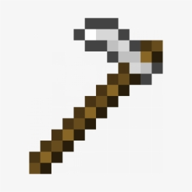 Minecraft Stone Hoe, HD Png Download, Transparent PNG