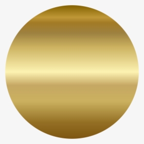 Versace Vintage Gold Ornate Frame By Gazlan Sahmeiy - Metallic Gold Color Circle, HD Png Download, Transparent PNG