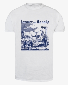 Hammer And The Nails Gallows - Cool T Shirts Australia, HD Png Download, Transparent PNG