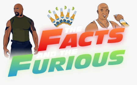 The Facts And The Furious - Illustration, HD Png Download, Transparent PNG