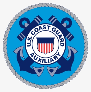 Seal Of The United States Coast Guard Auxiliary - United States Coast Guard Auxiliary, HD Png Download, Transparent PNG