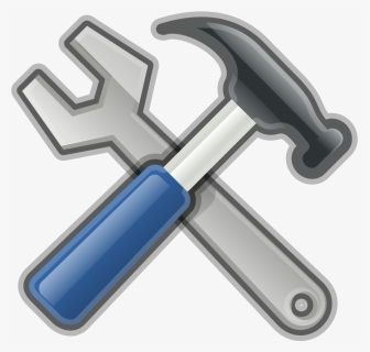 Hammer, Wrench, Repair, Work, Industry, Service - Mechanic Tools Clipart, HD Png Download, Transparent PNG