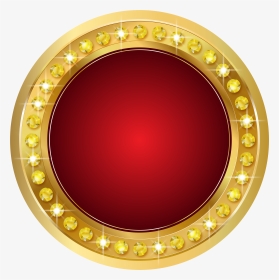 Gold Circle Png Transparent , Png Download - Mohanlal Fans Association Logo, Png Download, Transparent PNG
