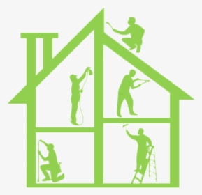House Renovation Clip Art, HD Png Download, Transparent PNG