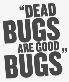 Dead Bugs Text - Illustration, HD Png Download, Transparent PNG