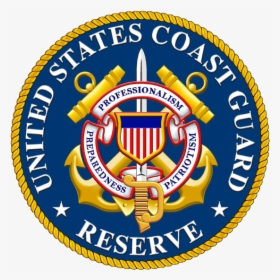 Coast Guard Reserve Logo, HD Png Download, Transparent PNG