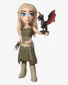Game Of Thrones Daenerys Pop - Funko Rock Candy Daenerys Targaryen, HD Png Download, Transparent PNG