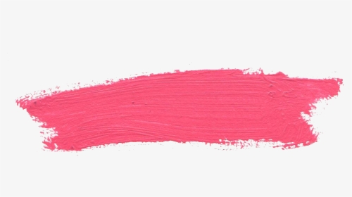 Pink Brush Stroke Png, Transparent Png, Transparent PNG