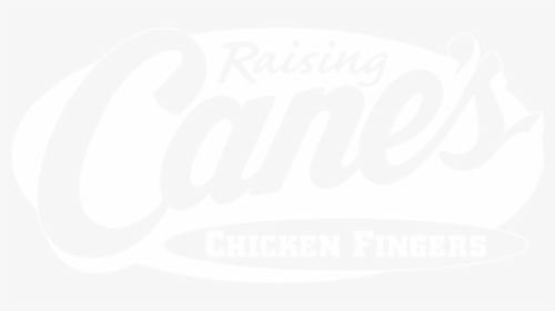Raising Canes Logo - Calligraphy, HD Png Download, Transparent PNG