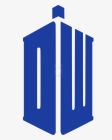 Doctor Who Sticker By Hourglass Vectors On - Doctor Who Tardis Symbol, HD Png Download, Transparent PNG