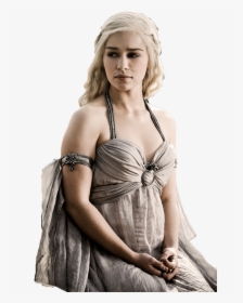 Daenerys Targaryen Free Png Image - Game Of Thrones Khaleesi Actress, Transparent Png, Transparent PNG