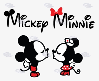 Mickey E Minnie Logo , Png Download - Mickey And Minnie Name, Transparent Png, Transparent PNG