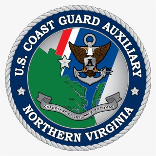 Transparent Coast Guard Seal Png - United States Coast Guard Auxiliary, Png Download, Transparent PNG
