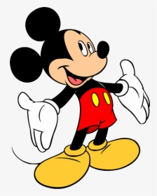Transparent Maus Clipart - Transparent Background Mickey Mouse Png, Png Download, Transparent PNG