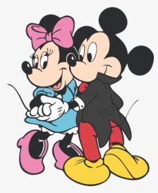 Mickey Mouse Clipart Disney Logo - Mickey And Minnie Cartoon Character, HD Png Download, Transparent PNG