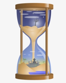 Fantasy Hourglass Trace 2 Clip Arts - Reloj De Arena En Movimiento, HD Png Download, Transparent PNG