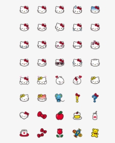 Hello Kitty Emoji Copy And Paste, HD Png Download, Transparent PNG