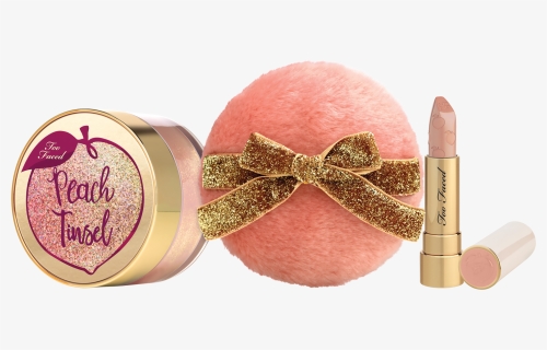Too Faced Holiday Collection 2018 , Png Download - Too Faced Peach Tinsel Set, Transparent Png, Transparent PNG