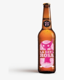 La Gata Rosa Trigo Con Manzana Beercat Disculpi Studio - Siete Vidas Beercat, HD Png Download, Transparent PNG