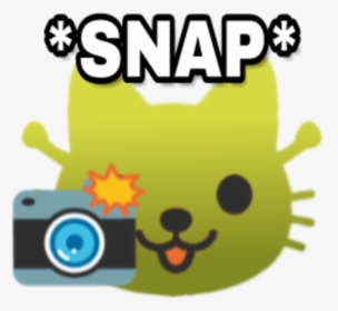 Snap 8 Yellow Green Text Cartoon - Cat Emoji Shrek Cringe Compilation, HD Png Download, Transparent PNG