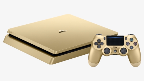 Playstation 4 Slim Gold, HD Png Download, Transparent PNG