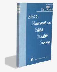 Maternal And Child Health Survey , Png Download - Book Cover, Transparent Png, Transparent PNG