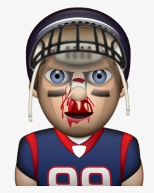 Clip Art Atlanta Falcons Emoji - Funny Football Pics Nfl Cartoon, HD Png Download, Transparent PNG
