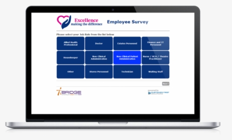 Healthcare Employee Feedback Survey - Led-backlit Lcd Display, HD Png Download, Transparent PNG