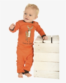 Boy Infant Union Suit - Standing Baby Images Png, Transparent Png, Transparent PNG