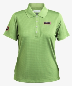 T1852w Ladies Grid Texture Polo - Polo Shirt, HD Png Download, Transparent PNG