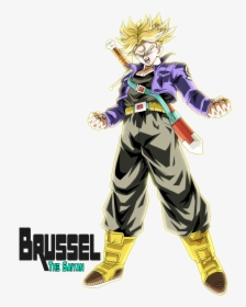 Mirai Trunks Super Sayajin, HD Png Download, Transparent PNG