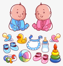 Infant Child Illustration Transprent - Imagenes De Articulos Para Bebe, HD Png Download, Transparent PNG