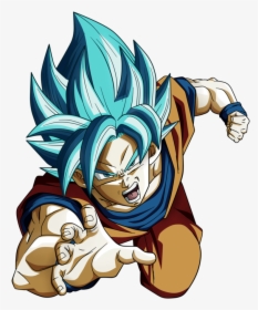 Goku Stickers In Blue, HD Png Download, Transparent PNG