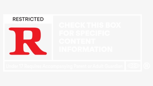 Rated R - R Rated, HD Png Download, Transparent PNG