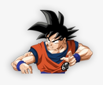 Goku Shintani Style, HD Png Download, Transparent PNG