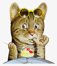 Transparent Cat Emoji Png - Яндекс Картинки С Добрым Утром, Png Download, Transparent PNG