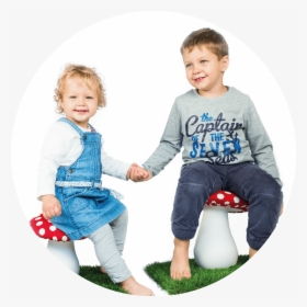 Kids - Toddler - Mushy Stol, HD Png Download, Transparent PNG