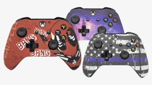 Transparent Game Controler Png - Customized Controllers, Png Download, Transparent PNG
