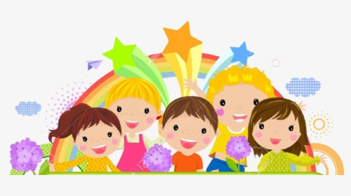 Cute Kids Transparent Peoplepng - Clipart Children Png, Png Download, Transparent PNG