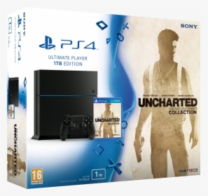 Ps4 Pro Uncharted Collection, HD Png Download, Transparent PNG