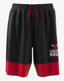 Adidas Chicago Bulls Shorts - Board Short, HD Png Download, Transparent PNG