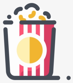 Film , Png Download - Popcorn Design Png, Transparent Png, Transparent PNG