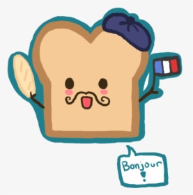 Download French Toast Png Photo - French Toast Cartoon, Transparent Png, Transparent PNG