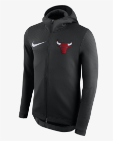 Nike Nba Chicago Bulls Thermaflex Showtime Hoodie - Milwaukee Bucks Nike Jacket, HD Png Download, Transparent PNG