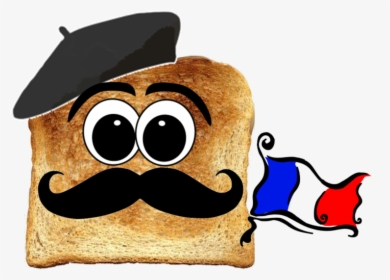 French Clipart Present - French Toast Clip Art, HD Png Download, Transparent PNG