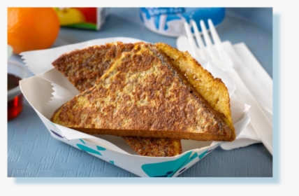 French Toast School Breakfast, HD Png Download, Transparent PNG