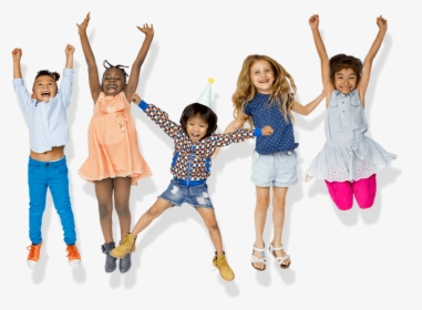 Preschoolers Jumping, HD Png Download, Transparent PNG