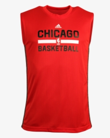 Adidas Chicago Bulls Men S Winter Hoops Reversible - Active Shirt, HD Png Download, Transparent PNG