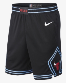 Nike Nba Chicago Bulls Swingman Shorts - Bermuda Shorts, HD Png Download, Transparent PNG
