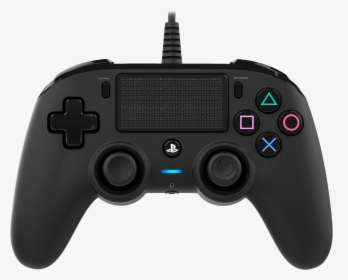 Nacon Wired Compact Controller For Playstation 4   - Nacon Wired Compact Controller Ps4, HD Png Download, Transparent PNG